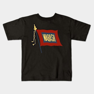 The Wabash Railroad Kids T-Shirt